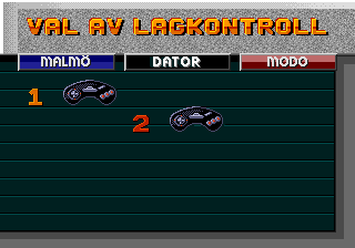 Elitserien 95 screenshot 4 for Sega Mega Drive